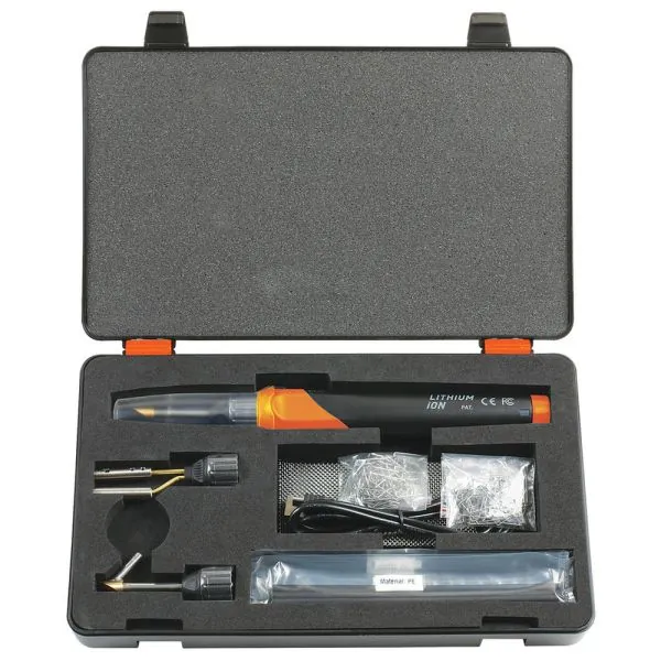 Kit de réparation plastique de batterie . 134 | Outillage maçon | Ekib