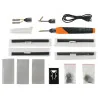 Kit de réparation plastique de batterie . 134 | Outillage maçon | Ekib