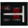 Kit pour vis de vidange carter plastiques 1/4" | Vis bois | Ekibat