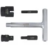 Kit pour vis de vidange carter plastiques 1/4" | Vis bois | Ekibat
