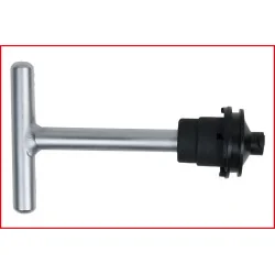 Kit pour vis de vidange carter plastiques 1/4" | Vis bois | Ekibat