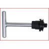 Kit pour vis de vidange carter plastiques 1/4" | Vis bois | Ekibat