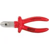 Pince à plomber isolée . L.160 mm KSTOOLS 117.1268 | 117.1268