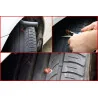 Kit de réparation pneus Tubeless KSTOOLS 150.1070 | Protection antichu