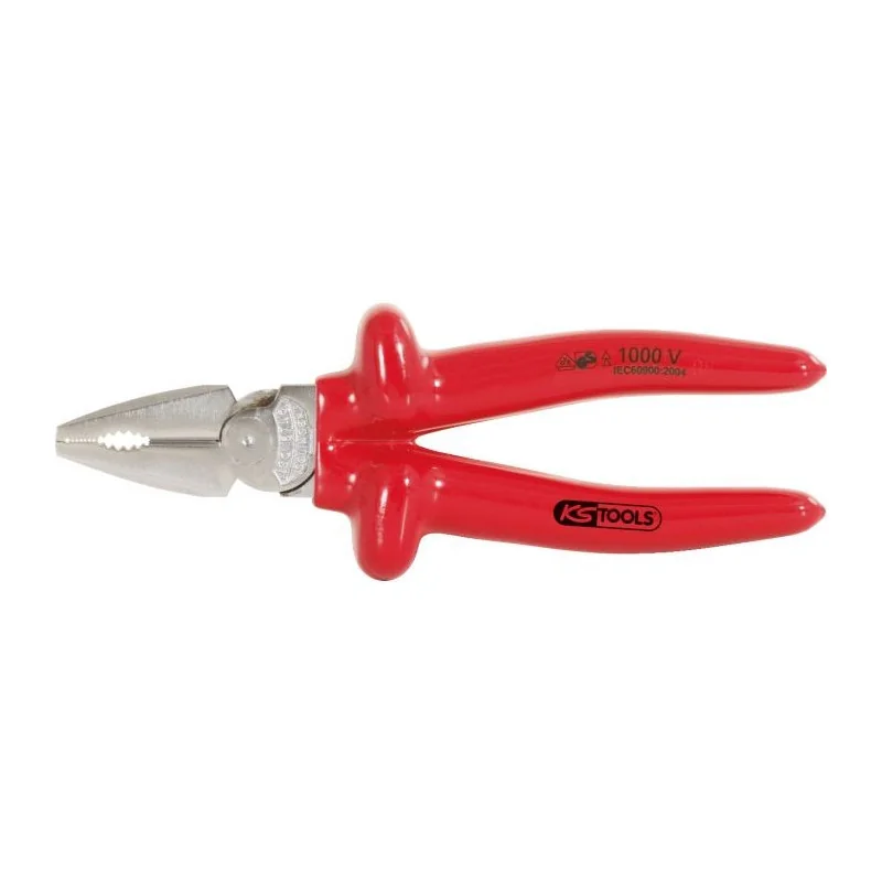 Pince universelle isolée à tête gainée . L.205 mm KSTOOLS 117.1276 | 117.1276