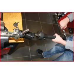Coffret clés et embouts pour rotules axiales . | Protection antichute