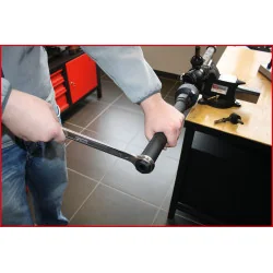 Coffret clés et embouts pour rotules axiales . | Protection antichute