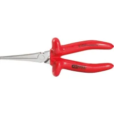 Pince à bec demi-rond isolée . L.200 mm KSTOOLS 117.1280 | 117.1280