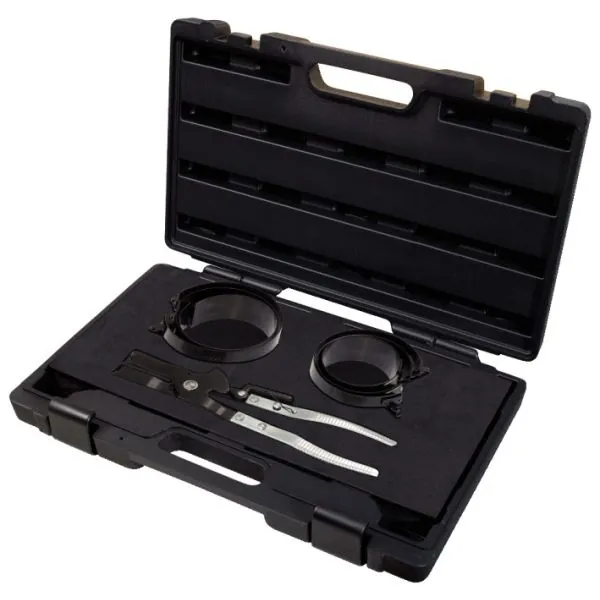 Coffret de colliers à segments . 7 pcs | Vis bois | Ekibat
