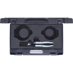 Coffret de colliers à segments . 7 pcs | Vis bois | Ekibat