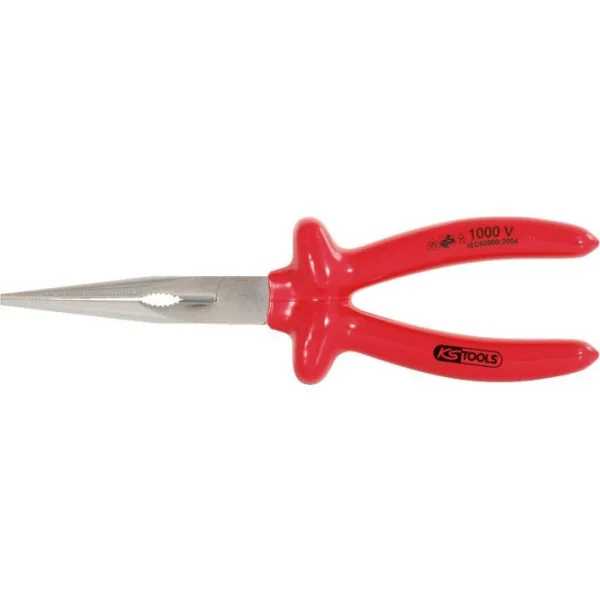 Pince à bec demi-rond isolée . L.200 mm KSTOOLS 117.1291 | 117.1291 Pince à bec demi-rond isolée . L.200 mm KSTOOLS 117.1291 | 117.1291