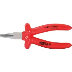 Pince à bec rond isolée . L.160 mm KSTOOLS 117.1297 | 117.1297