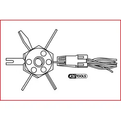 Extracteur de cosses KSTOOLS 150.1231 | Autres électroportatifs | Ekib