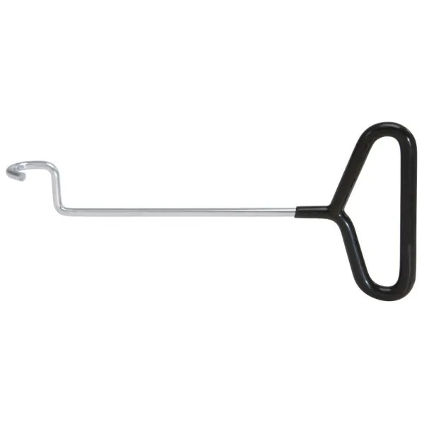 Crochet spécial pour silent bloc d'échappement KSTOOLS 150.1240 | Clés