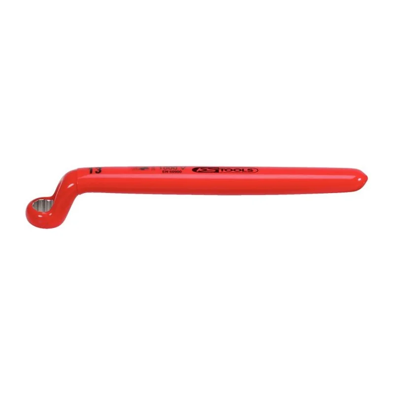 Clé polygonale contre-coudée isolée . Ø24 mm KSTOOLS 117.1324 | 117.1324