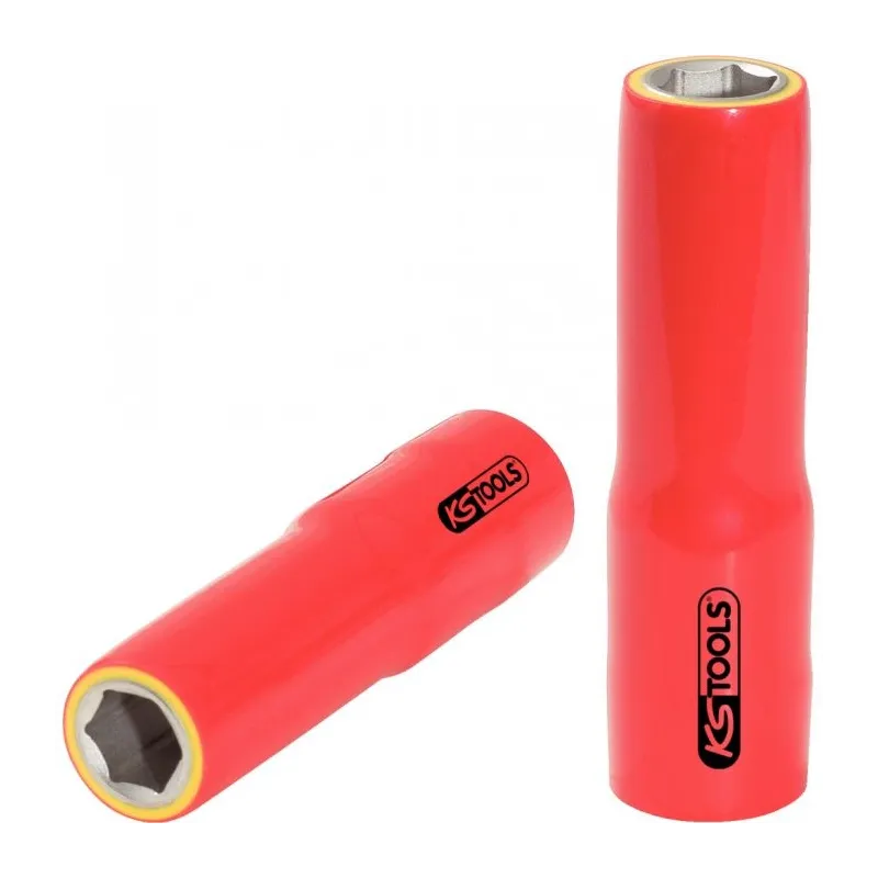 Douille longue isolée . 1/2" - 8 mm KSTOOLS 117.1333 | 117.1333 Douille longue isolée . 1/2" - 8 mm KSTOOLS 117.1333 | 117.1333