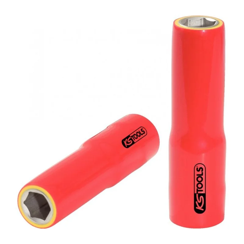 Douille longue isolée . 1/2" - 14 mm KSTOOLS 117.1338 | 117.1338