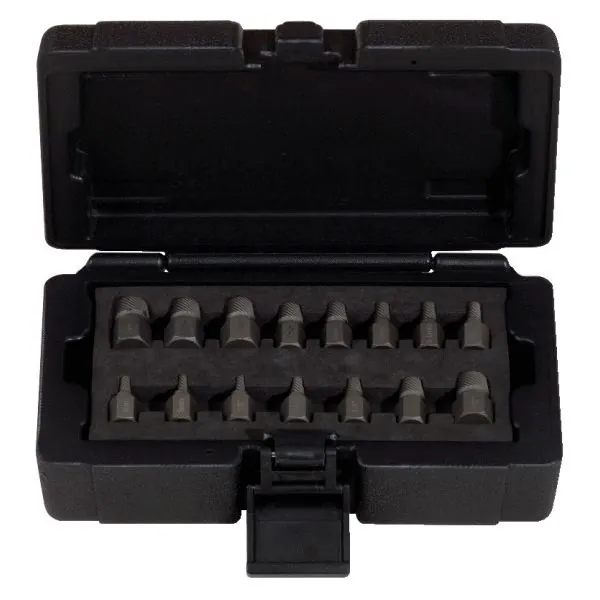 Module extracteur à spirales 15 pcs KSTOOLS 150.1385 | Vis métal & tôl