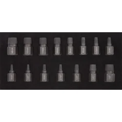 Module extracteur à spirales 15 pcs KSTOOLS 150.1385 | Vis métal & tôl