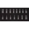 Module extracteur à spirales 15 pcs KSTOOLS 150.1385 | Vis métal & tôl