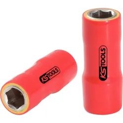 Douille isolée . 1/4" - 6 mm KSTOOLS 117.1406 | 117.1406