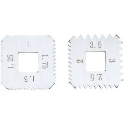 Mâchoire de rechange 1 - 1 .25 - | Vis bois | Ekibat