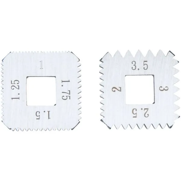 Mâchoire de rechange 1 - 1 .25 - | Vis bois | Ekibat