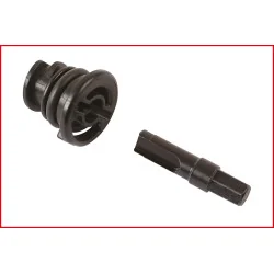 Embout 6 pans 1/4" spécifique vidange VAG KSTOOLS | Vis bois | Ekibat