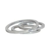 Lot de 25 joints alu de bouchons de | Lubrifiants & Entretien | Ekibat