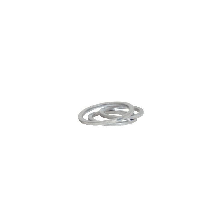 Lot de 25 joints alu de bouchons de | Lubrifiants & Entretien | Ekibat