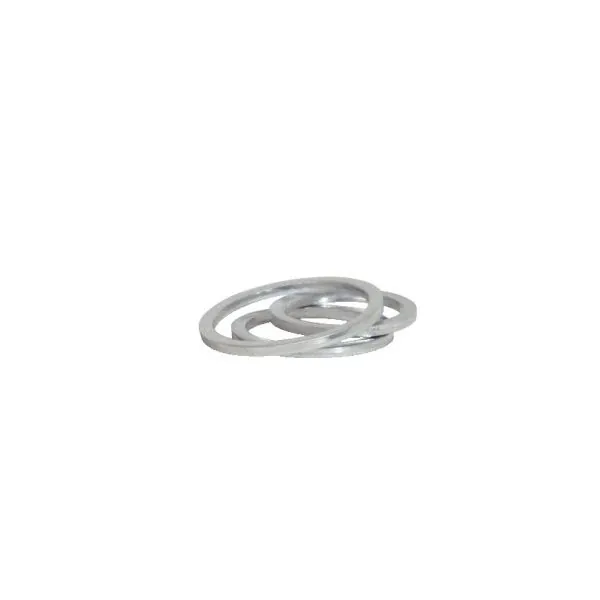 Lot de 25 joints alu de bouchons de | Chevilles & Ancrages | Ekibat
