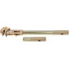 Clé de réglage pour barre stabilisatrice KSTOOLS 150.1602 | Vis bois |