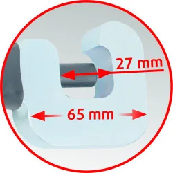 Outil pour barres stabilisatrices "Vibro-power" KSTOOLS 150.1608 | Mes