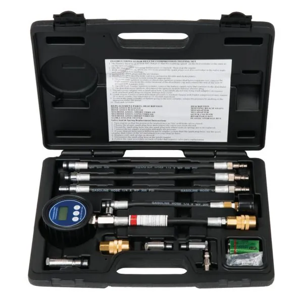 Coffret d'étanchéité et de compression de cylindre moteur