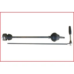 Douille tournevis XZN® pour cardan . M12 KSTOOLS | Vis bois | Ekibat