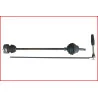 Douille tournevis XZN® pour cardan . M12 KSTOOLS | Vis bois | Ekibat