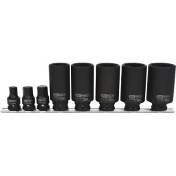 Assortiment de douilles à chocs 6 et 12 | Vis bois | Ekibat