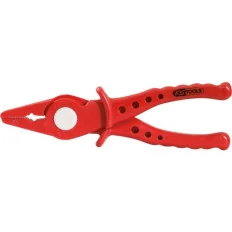 Pince plate isolée en PVC L.180 mm KSTOOLS 117.1642 | 117.1642