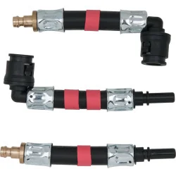 Jeu d'adaptateurs . 3 pcs SAE 8 x | Mesure & Traçage | Ekibat