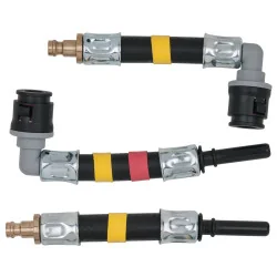 Jeu d'adaptateurs . 3 pcs SAE 8 x | Chevilles & Ancrages | Ekibat