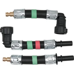 Jeu d'adaptateurs . 3 pcs SAE 10 x | Mesure & Traçage | Ekibat