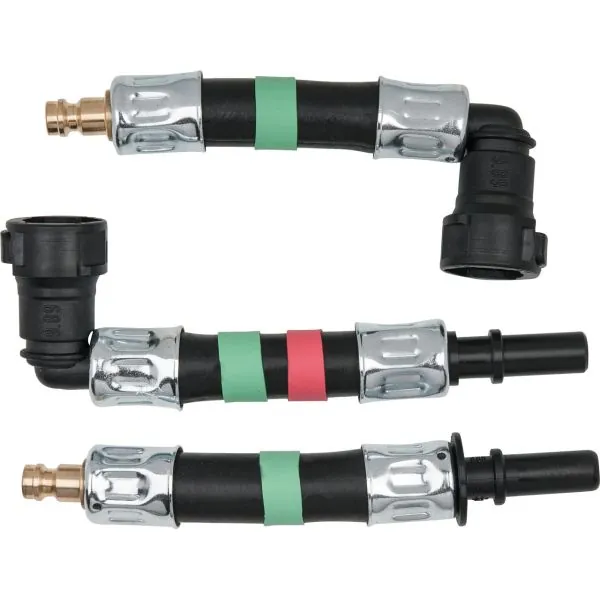 Jeu d'adaptateurs . 3 pcs SAE 10 x | Mesure & Traçage | Ekibat