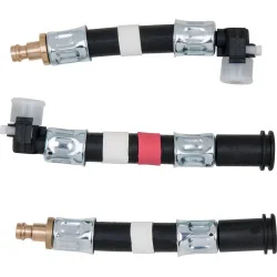 Jeu d'adaptateurs . 3 pcs NG8 Typ 246 | Panneaux de sécurité | Ekibat