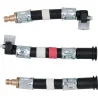 Jeu d'adaptateurs . 3 pcs NG8 Typ 246 | Panneaux de sécurité | Ekibat