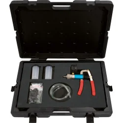 Coffret de pompe à pression et dépression . | Mesure & Traçage | Ekiba