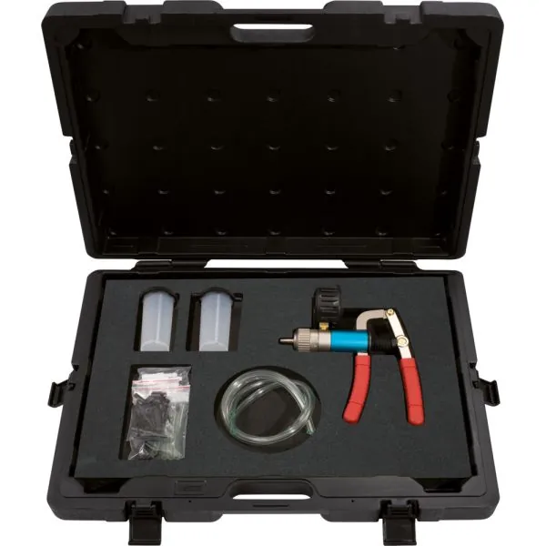 Coffret de pompe à pression et dépression . | Mesure & Traçage | Ekiba