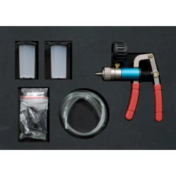 Coffret de pompe à pression et dépression . | Mesure & Traçage | Ekiba