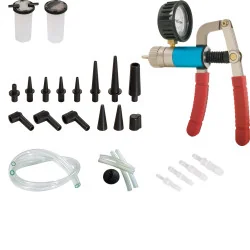 Coffret de pompe à pression et dépression . | Mesure & Traçage | Ekiba