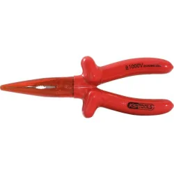 Pince à bec demi-rond 1000V L.160 mm KSTOOLS 117.1717 | 117.1717