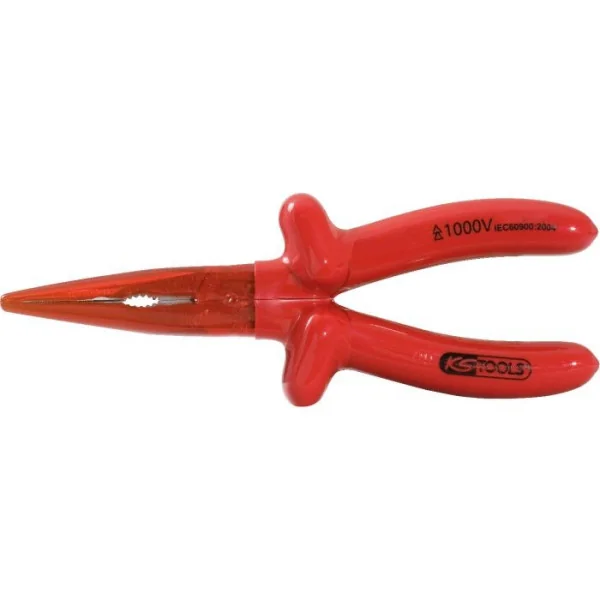 Pince à bec demi-rond 1000V L.160 mm KSTOOLS 117.1717 | 117.1717 Pince à bec demi-rond 1000V L.160 mm KSTOOLS 117.1717 | 117.1717
